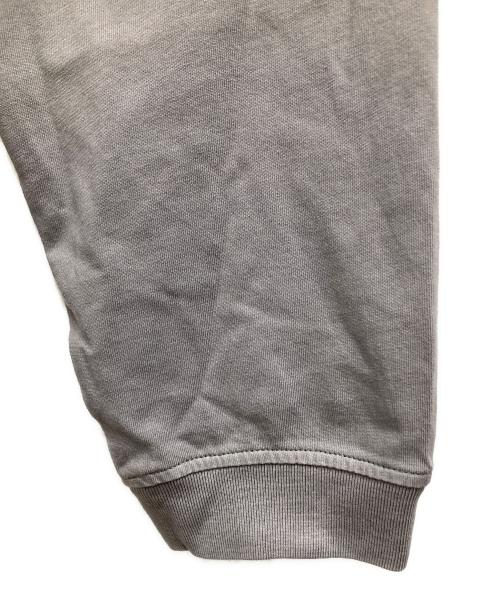 SUPREME（シュプリーム）Supreme (シュプリーム) MOCK neck l/s top/モック ネック ロングスリープ トップ グレー サイズ:Lの古着・服飾アイテム