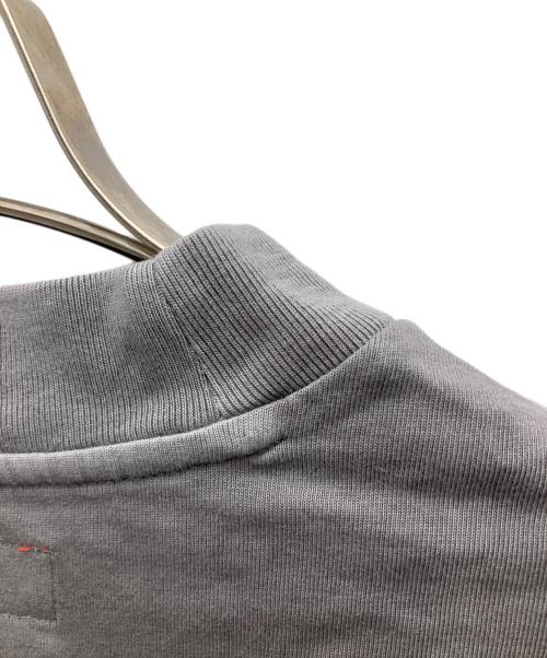 SUPREME（シュプリーム）Supreme (シュプリーム) MOCK neck l/s top/モック ネック ロングスリープ トップ グレー サイズ:Lの古着・服飾アイテム