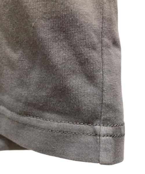 SUPREME（シュプリーム）Supreme (シュプリーム) MOCK neck l/s top/モック ネック ロングスリープ トップ グレー サイズ:Lの古着・服飾アイテム
