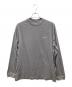 Supreme（シュプリーム）の古着「MOCK neck l/s top/モック ネック ロングスリープ トップ」｜グレー
