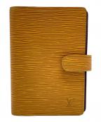 LOUIS VUITTONルイ ヴィトン）の古着「アジェンダPM」｜イエロー