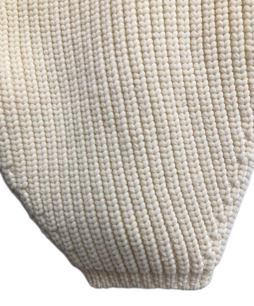 Sea Room lynn（シールームリン）Sea Room lynn (シールームリン) スポンディッシュニットジャケット アイボリー サイズ:Fの古着・服飾アイテム