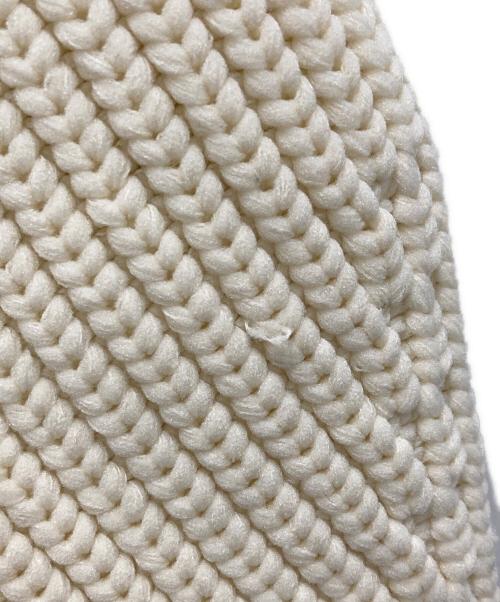 Sea Room lynn（シールームリン）Sea Room lynn (シールームリン) スポンディッシュニットジャケット アイボリー サイズ:Fの古着・服飾アイテム