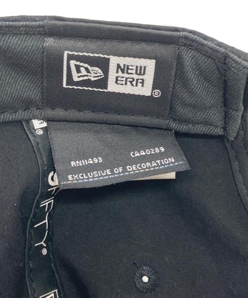 New Era（ニューエラ）New Era (ニューエラ) RHC Ron Herman (アールエイチシー ロンハーマン) キャップ ブラックの古着・服飾アイテム