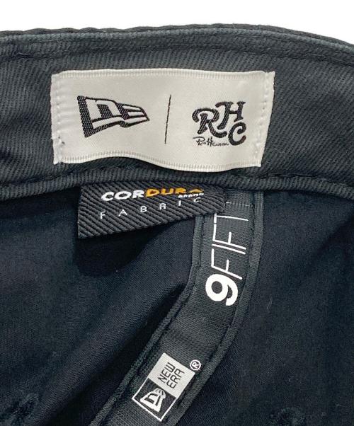 New Era（ニューエラ）New Era (ニューエラ) RHC Ron Herman (アールエイチシー ロンハーマン) キャップ ブラックの古着・服飾アイテム