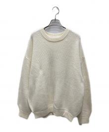 Lui's（ルイス）の古着「畔ニット」｜ホワイト