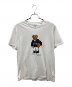 POLO RALPH LAURENポロ・ラルフローレン）の古着「ポロベアプリントカットソー」｜ホワイト