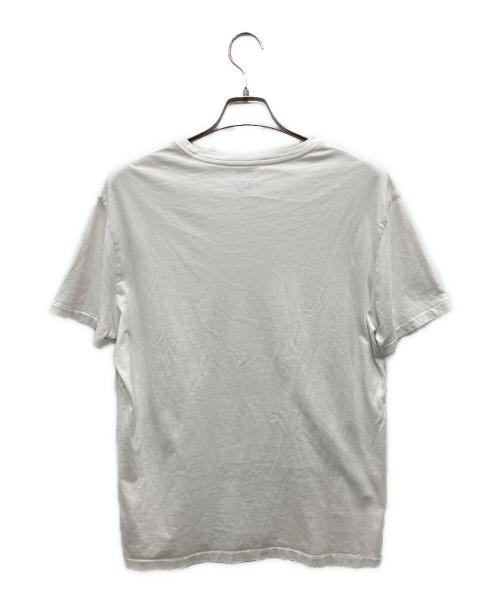 POLO RALPH LAUREN（ポロ・ラルフローレン）POLO RALPH LAUREN (ポロ・ラルフローレン) ポロベアプリントカットソー ホワイト サイズ:Mの古着・服飾アイテム