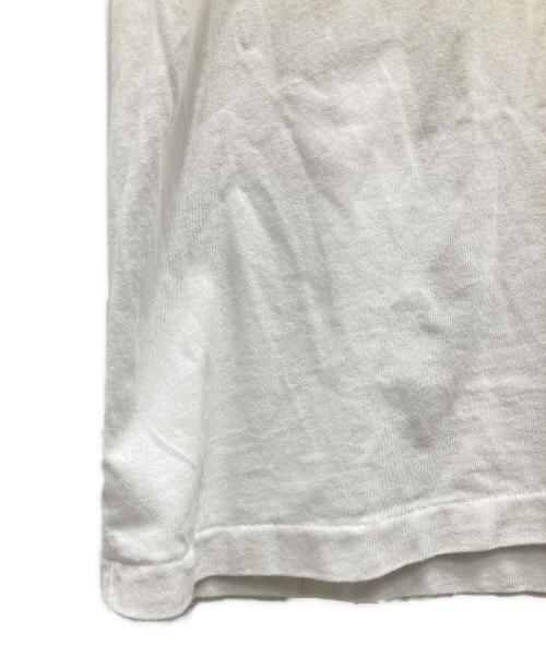 POLO RALPH LAUREN（ポロ・ラルフローレン）POLO RALPH LAUREN (ポロ・ラルフローレン) ポロベアプリントカットソー ホワイト サイズ:Mの古着・服飾アイテム