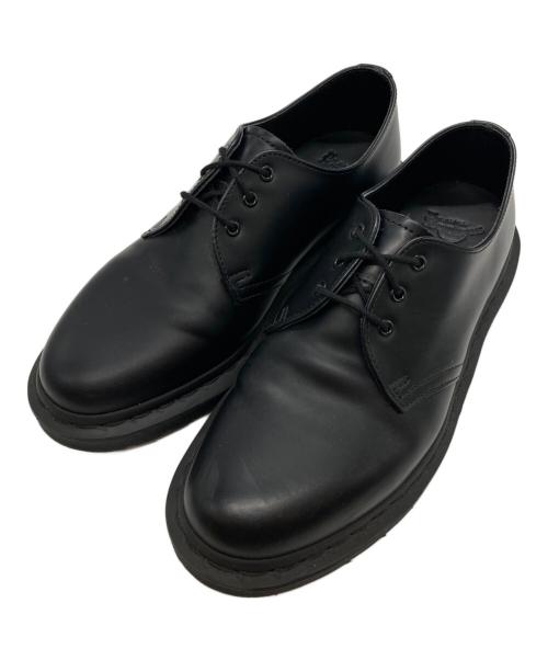 Dr.Martens（ドクターマーチン）Dr.Martens (ドクターマーチン) 1461 MONO 3ホールシューズ ブラック サイズ:UK8の古着・服飾アイテム