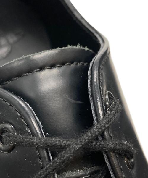 Dr.Martens（ドクターマーチン）Dr.Martens (ドクターマーチン) 1461 MONO 3ホールシューズ ブラック サイズ:UK8の古着・服飾アイテム