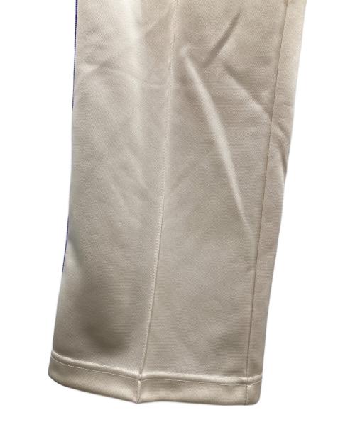 Needles（ニードルズ）Needles (ニードルズ) トラックパンツ ホワイト×パープル サイズ:Sの古着・服飾アイテム