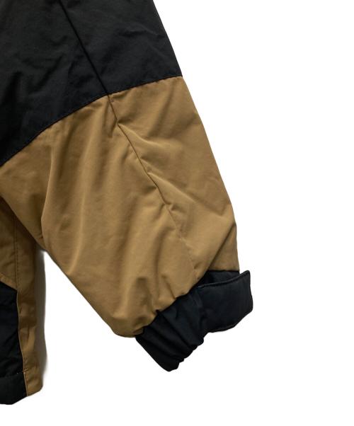 CAMP 7（キャンプ７）CAMP 7 (キャンプ７) ダウンジャケット ベージュ×ブラック サイズ:M 未使用品の古着・服飾アイテム