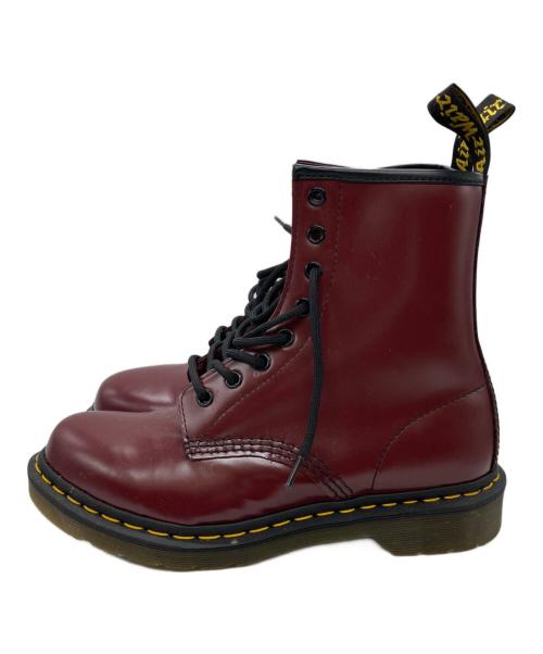 Dr.Martens（ドクターマーチン）Dr.Martens (ドクターマーチン) 8ホールブーツ バーガンディー サイズ:UK6の古着・服飾アイテム