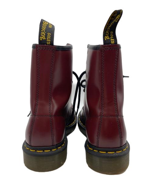 Dr.Martens（ドクターマーチン）Dr.Martens (ドクターマーチン) 8ホールブーツ バーガンディー サイズ:UK6の古着・服飾アイテム