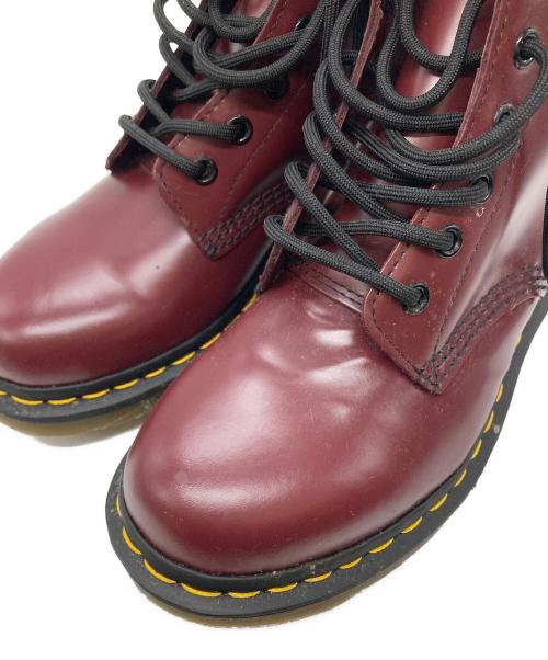 Dr.Martens（ドクターマーチン）Dr.Martens (ドクターマーチン) 8ホールブーツ バーガンディー サイズ:UK6の古着・服飾アイテム