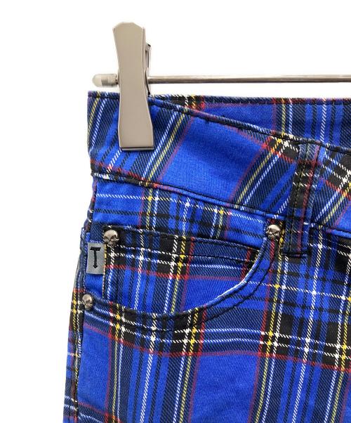 TRIPP NYC（トリップニューヨークシティー）TRIPP NYC (トリップニューヨークシティー) パンツ ブルー サイズ:26 未使用品の古着・服飾アイテム