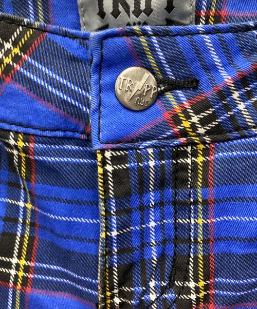 TRIPP NYC（トリップニューヨークシティー）TRIPP NYC (トリップニューヨークシティー) パンツ ブルー サイズ:26 未使用品の古着・服飾アイテム