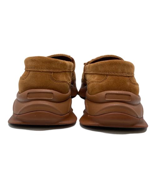 PUMA（プーマ）PUMA (プーマ) Palomo Spain (パロモスペイン) NITEFOX LOAFER SD PALOMO TEAK ブラウン サイズ:24.5の古着・服飾アイテム