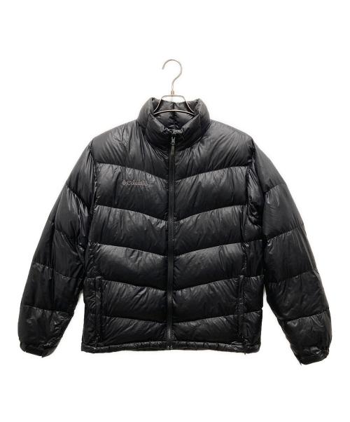 Columbia（コロンビア）Columbia (コロンビア) ダウンジャケット ブラック サイズ:Mの古着・服飾アイテム