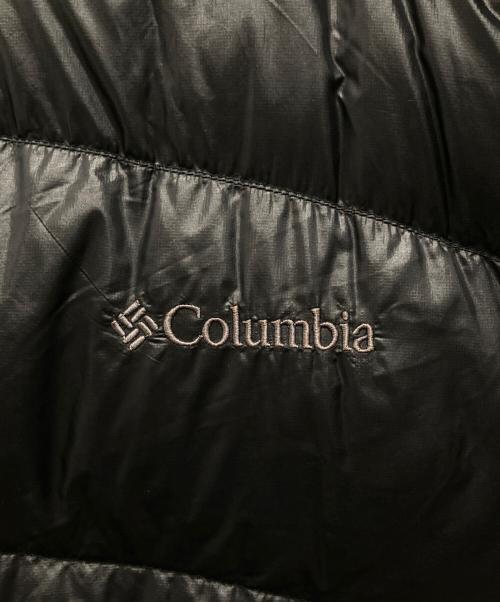 Columbia（コロンビア）Columbia (コロンビア) ダウンジャケット ブラック サイズ:Mの古着・服飾アイテム