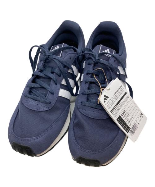 adidas（アディダス）adidas (アディダス) RUN 60s 3.0 M ネイビー サイズ:27 未使用品の古着・服飾アイテム