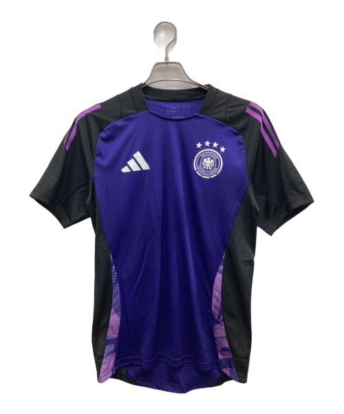 adidas（アディダス）adidas (アディダス) ドイツ代表 24年トレーニングジャージー パープル サイズ:Mの古着・服飾アイテム