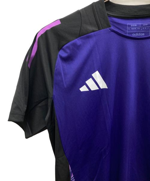 adidas（アディダス）adidas (アディダス) ドイツ代表 24年トレーニングジャージー パープル サイズ:Mの古着・服飾アイテム