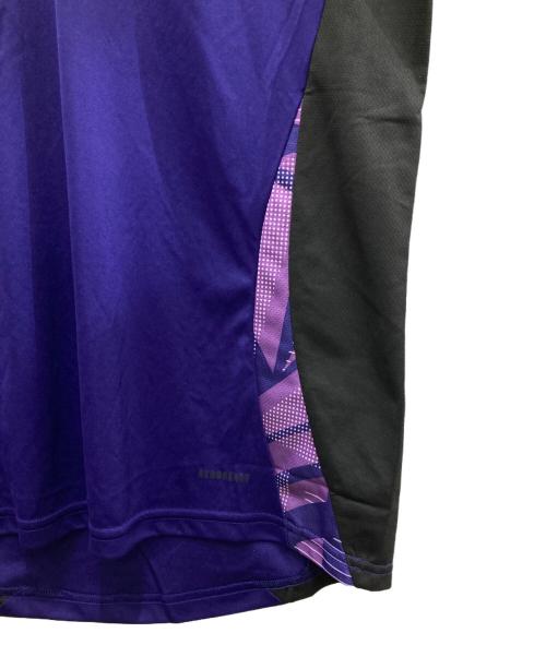 adidas（アディダス）adidas (アディダス) ドイツ代表 24年トレーニングジャージー パープル サイズ:Mの古着・服飾アイテム
