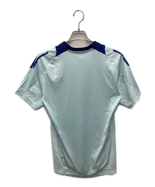 adidas（アディダス）adidas (アディダス) スペイン代表 24 トレーニングジャージー スカイブルー サイズ:L 未使用品の古着・服飾アイテム