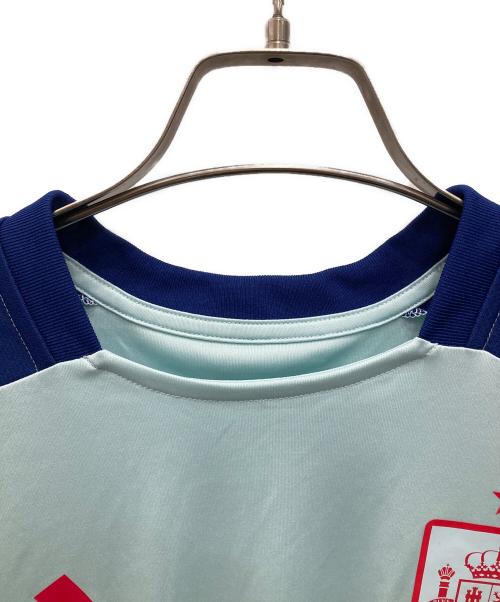 adidas（アディダス）adidas (アディダス) スペイン代表 24 トレーニングジャージー スカイブルー サイズ:L 未使用品の古着・服飾アイテム