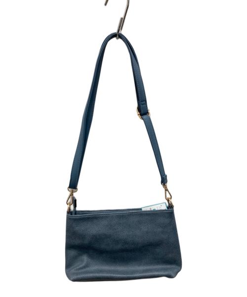 FIRANO（フィラノ）FIRANO (フィラノ) バックル付きトートバッグ&ショルダーバッグセット ブルーの古着・服飾アイテム