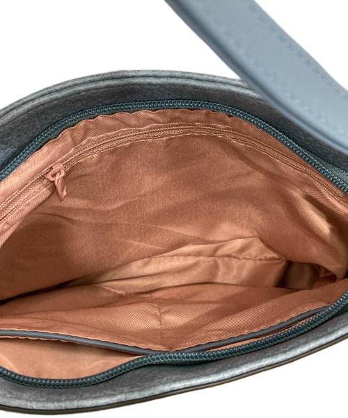 FIRANO（フィラノ）FIRANO (フィラノ) バックル付きトートバッグ&ショルダーバッグセット ブルーの古着・服飾アイテム