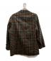 Tnewties (トゥエンティーズ) チェックパターンジャケット オレンジ×グリーン サイズ:L：7000円