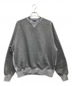 DAIWA PIER39ダイワ ピア39）の古着「TECH SWEAT CREW FREEDOM SLEEVE」｜グレー