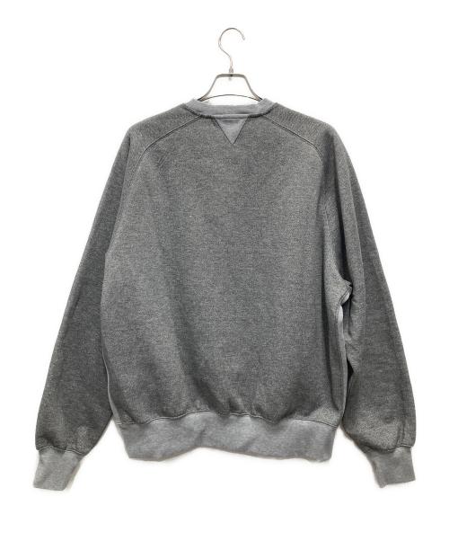 DAIWA PIER39（ダイワ ピア39）DAIWA PIER39 (ダイワ ピア39) TECH SWEAT CREW FREEDOM SLEEVE グレー サイズ:Lの古着・服飾アイテム