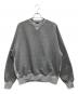DAIWA PIER39（ダイワ ピア39）の古着「TECH SWEAT CREW FREEDOM SLEEVE」｜グレー