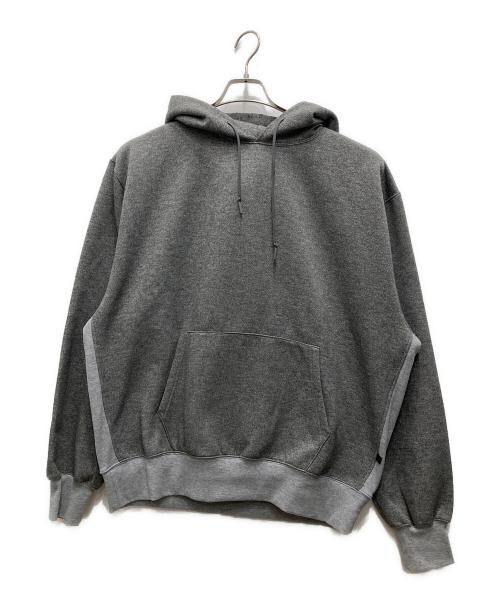 DAIWA PIER39（ダイワ ピア39）DAIWA PIER39 (ダイワ ピア39) TECH SWEAT HOODIE グレー サイズ:Lの古着・服飾アイテム