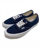 VANSバンズ）の古着「premium authentic 44」｜ネイビー×ホワイト