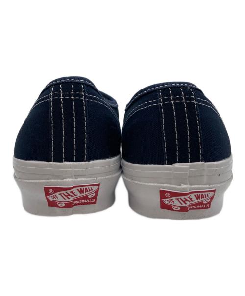 VANS（バンズ）VANS (バンズ) premium authentic 44 ネイビー×ホワイト サイズ:27cmの古着・服飾アイテム