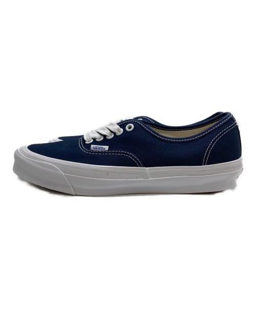 VANS（バンズ）VANS (バンズ) premium authentic 44 ネイビー×ホワイト サイズ:27cmの古着・服飾アイテム