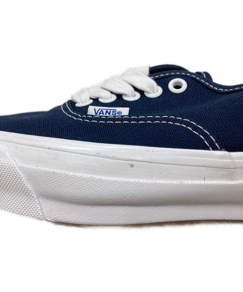 VANS（バンズ）VANS (バンズ) premium authentic 44 ネイビー×ホワイト サイズ:27cmの古着・服飾アイテム