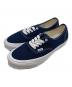 VANS（バンズ）の古着「premium authentic 44」｜ネイビー×ホワイト