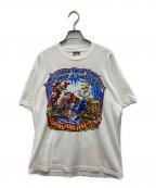 SCREEN STARS BESTスクリーンズスターズベスト）の古着「90's プリントTシャツ」｜ホワイト