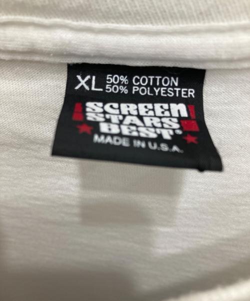 SCREEN STARS BEST（スクリーンズスターズベスト）SCREEN STARS BEST (スクリーンズスターズベスト) 90's プリントTシャツ ホワイト サイズ:XLの古着・服飾アイテム