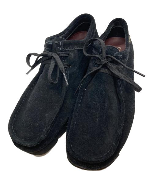 CLARKS ORIGINALS（クラークス オリジナルズ）CLARKS ORIGINALS (クラークス オリジナルズ) ゴアテックスワラビーシューズ ブラック サイズ:26の古着・服飾アイテム