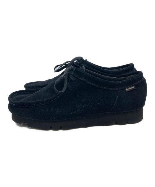 CLARKS ORIGINALS（クラークス オリジナルズ）CLARKS ORIGINALS (クラークス オリジナルズ) ゴアテックスワラビーシューズ ブラック サイズ:26の古着・服飾アイテム
