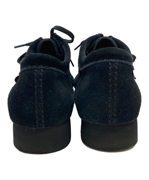 CLARKS ORIGINALS（クラークス オリジナルズ）CLARKS ORIGINALS (クラークス オリジナルズ) ゴアテックスワラビーシューズ ブラック サイズ:26の古着・服飾アイテム
