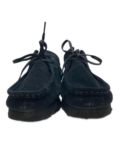 CLARKS ORIGINALS（クラークス オリジナルズ）CLARKS ORIGINALS (クラークス オリジナルズ) ゴアテックスワラビーシューズ ブラック サイズ:26の古着・服飾アイテム