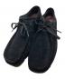CLARKS ORIGINALS（クラークス オリジナルズ）の古着「ゴアテックスワラビーシューズ」｜ブラック